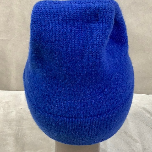 Ossi Ski Cap 100% Wool Beanie Cap Hat Blue One Size (A003) - Picture 10 of 15